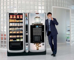 Бизнес на кофейных и снековых автоматах