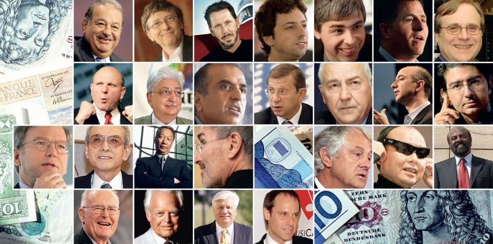 Самые богатые люди санкт петербурга