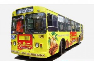 Бизнес идеи: организовываем размещение рекламы в автобусах
