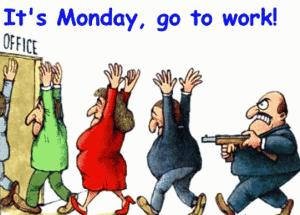 В понедельник на работу: не всем это в тягость