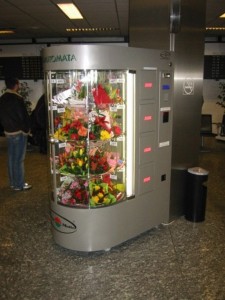 Как заработать на фломатах – новых автоматах по продаже цветов