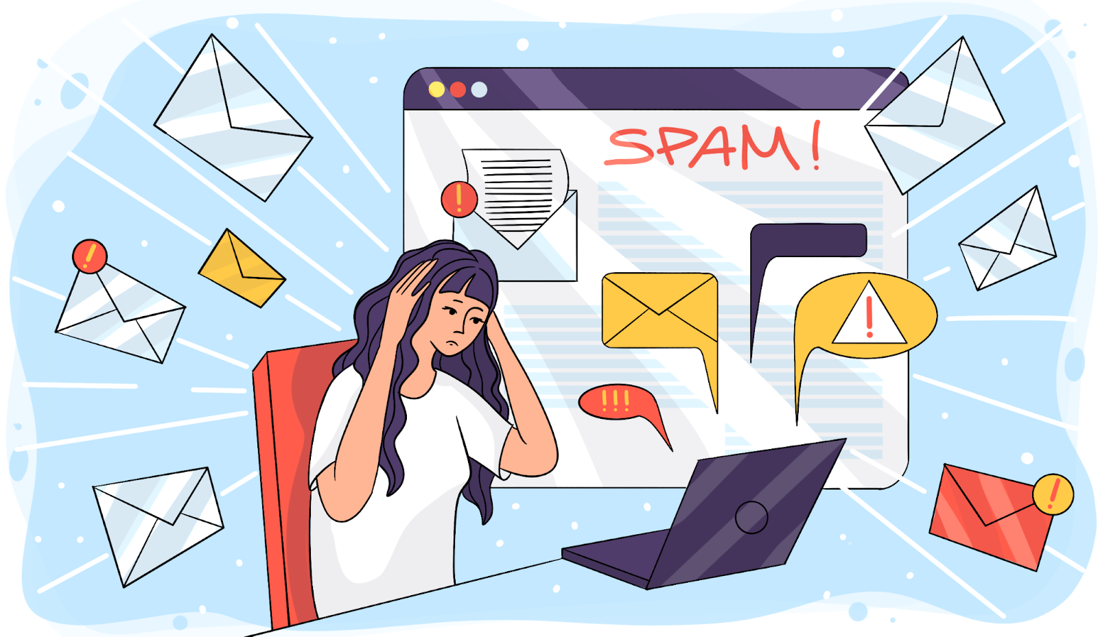 Что такое спам и почему туда попадают письма