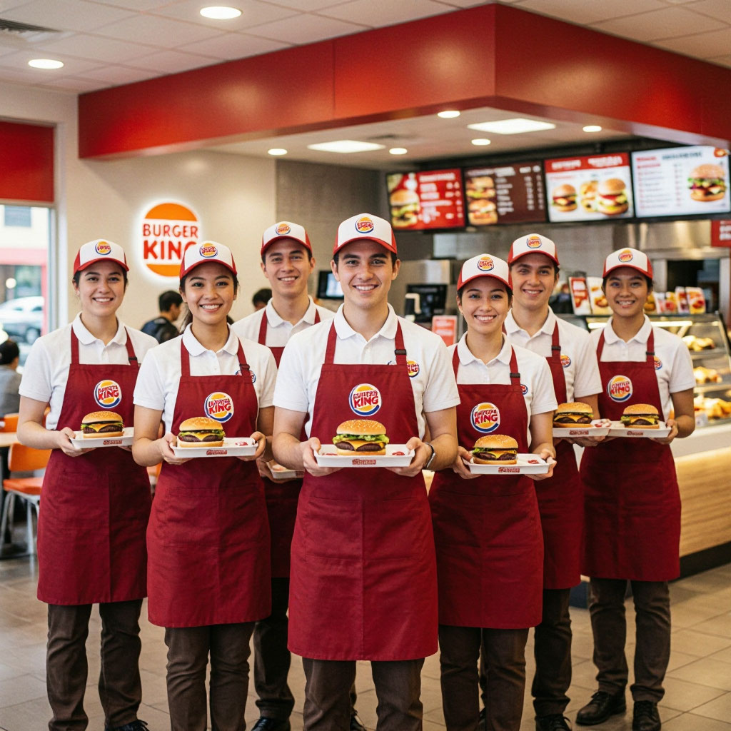 Особенности работы в Burger King: как стать частью большой семьи